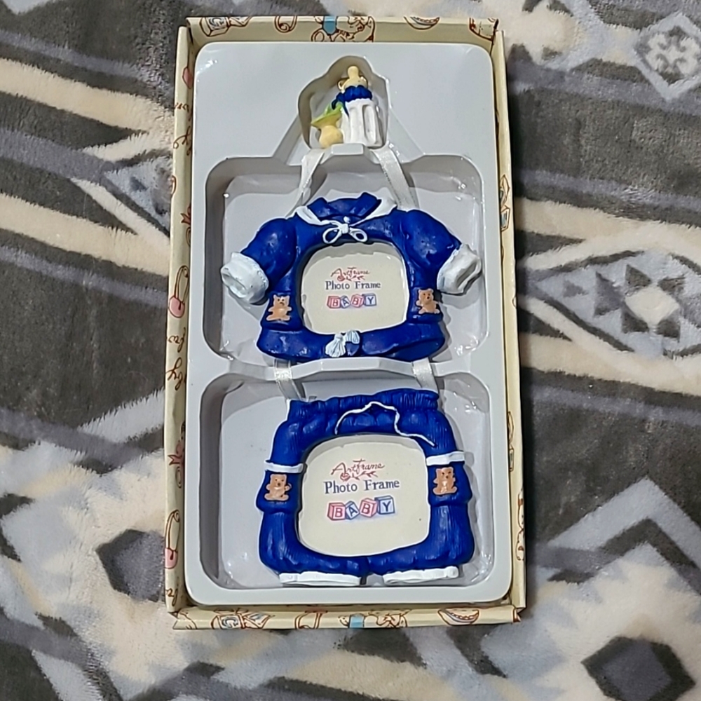 Baby photo frame